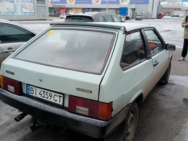 Серый ВАЗ 2108, объемом двигателя 1.1 л и пробегом 299 тыс. км за 1050 $, фото 4 на Automoto.ua