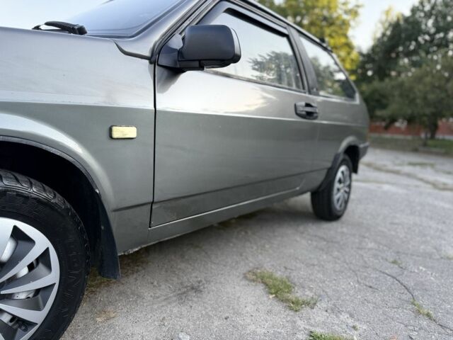 Сірий ВАЗ 2108, об'ємом двигуна 1.3 л та пробігом 35 тис. км за 1199 $, фото 2 на Automoto.ua