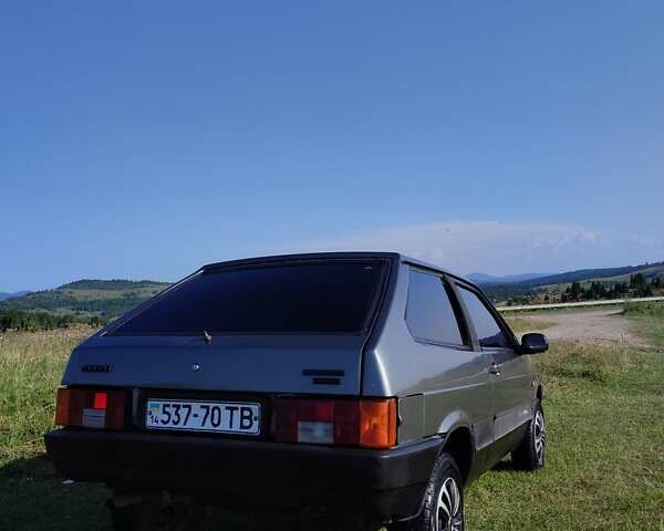 Сірий ВАЗ 2108, об'ємом двигуна 1.3 л та пробігом 58 тис. км за 1300 $, фото 14 на Automoto.ua