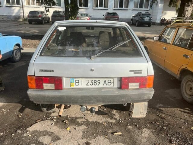ВАЗ 2108 1990 у Лубнах на Automoto.ua Сірий ВАЗ 2108, об'ємом двигуна 1.3 л та пробігом 122 тис. км за 1250 $, фото 4 на Automoto.ua