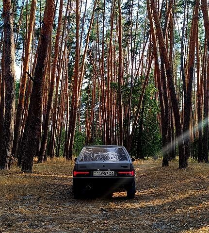 Серый ВАЗ 2108, объемом двигателя 15 л и пробегом 111 тыс. км за 1900 $, фото 3 на Automoto.ua