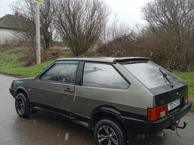 Серый ВАЗ 2108, объемом двигателя 1.5 л и пробегом 100 тыс. км за 750 $, фото 2 на Automoto.ua