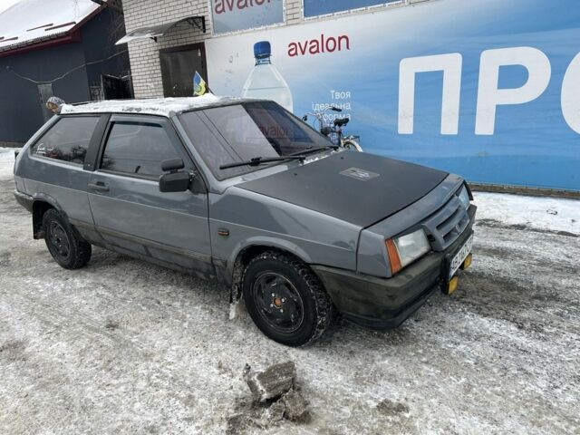 Сірий ВАЗ 2108, об'ємом двигуна 1.5 л та пробігом 88 тис. км за 650 $, фото 7 на Automoto.ua