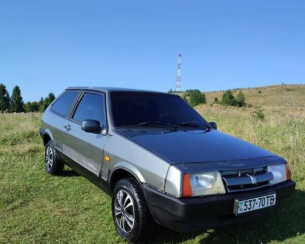 Сірий ВАЗ 2108, об'ємом двигуна 1.3 л та пробігом 58 тис. км за 1300 $, фото 16 на Automoto.ua