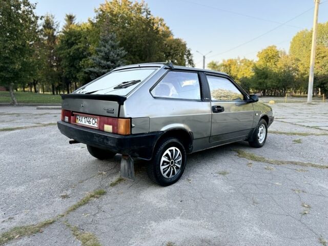 Сірий ВАЗ 2108, об'ємом двигуна 1.3 л та пробігом 35 тис. км за 1199 $, фото 4 на Automoto.ua