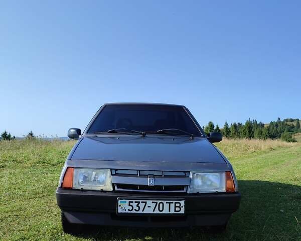 Сірий ВАЗ 2108, об'ємом двигуна 1.3 л та пробігом 58 тис. км за 1300 $, фото 15 на Automoto.ua