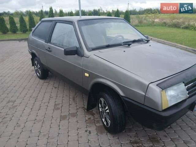 Серый ВАЗ 2108, объемом двигателя 1.29 л и пробегом 100 тыс. км за 850 $, фото 1 на Automoto.ua