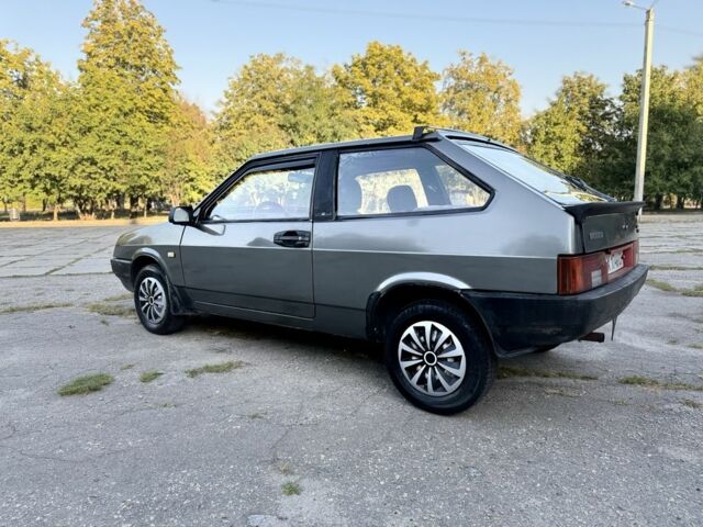 Сірий ВАЗ 2108, об'ємом двигуна 1.3 л та пробігом 35 тис. км за 1199 $, фото 3 на Automoto.ua