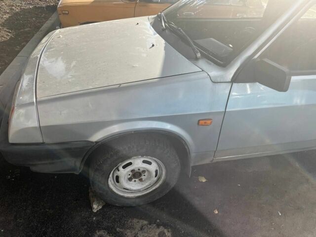 ВАЗ 2108 1990 у Лубнах на Automoto.ua Сірий ВАЗ 2108, об'ємом двигуна 1.3 л та пробігом 122 тис. км за 1250 $, фото 6 на Automoto.ua