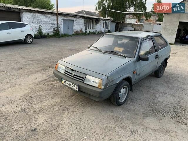 Серый ВАЗ 2108, объемом двигателя 1.1 л и пробегом 44 тыс. км за 800 $, фото 2 на Automoto.ua
