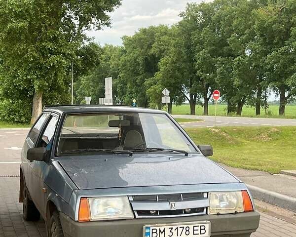 Серый ВАЗ 2108, объемом двигателя 1.29 л и пробегом 80 тыс. км за 1000 $, фото 1 на Automoto.ua