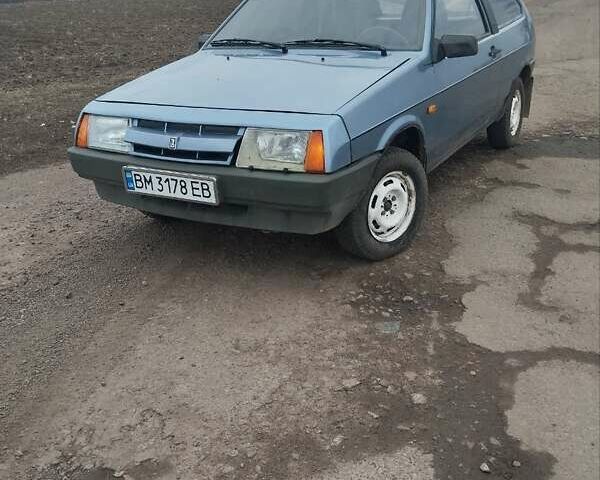 Серый ВАЗ 2108, объемом двигателя 1.29 л и пробегом 80 тыс. км за 1000 $, фото 4 на Automoto.ua