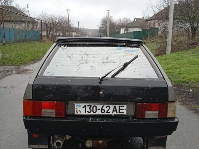 Серый ВАЗ 2108, объемом двигателя 1.5 л и пробегом 100 тыс. км за 750 $, фото 5 на Automoto.ua