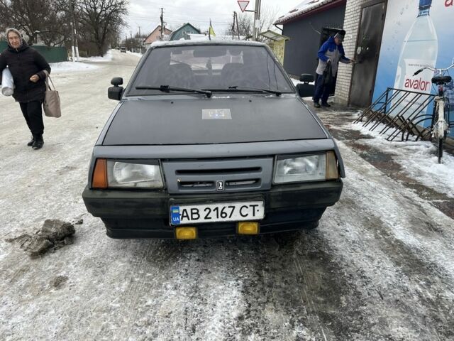 Сірий ВАЗ 2108, об'ємом двигуна 1.5 л та пробігом 88 тис. км за 650 $, фото 4 на Automoto.ua