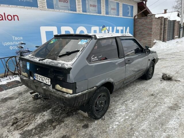 Сірий ВАЗ 2108, об'ємом двигуна 1.5 л та пробігом 88 тис. км за 650 $, фото 2 на Automoto.ua