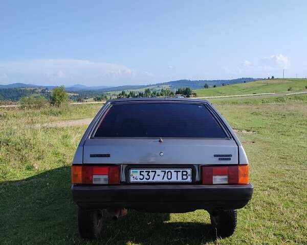 Сірий ВАЗ 2108, об'ємом двигуна 1.3 л та пробігом 58 тис. км за 1300 $, фото 17 на Automoto.ua