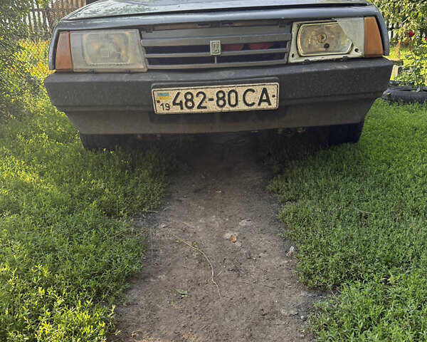 Сірий ВАЗ 2108, об'ємом двигуна 1.5 л та пробігом 195 тис. км за 481 $, фото 3 на Automoto.ua