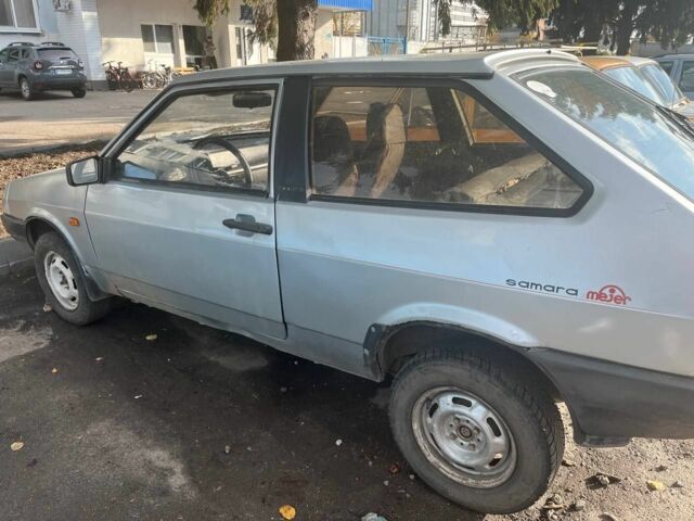 ВАЗ 2108 1990 у Лубнах на Automoto.ua Сірий ВАЗ 2108, об'ємом двигуна 1.3 л та пробігом 122 тис. км за 1250 $, фото 5 на Automoto.ua