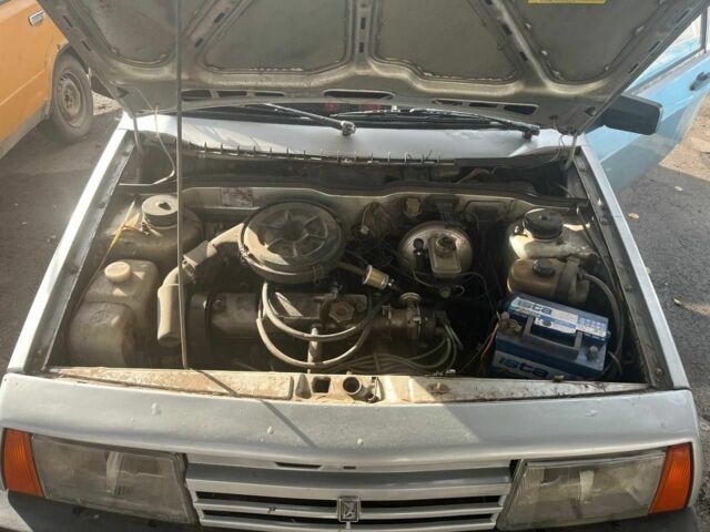 ВАЗ 2108 1990 у Лубнах на Automoto.ua Сірий ВАЗ 2108, об'ємом двигуна 1.3 л та пробігом 122 тис. км за 1250 $, фото 7 на Automoto.ua