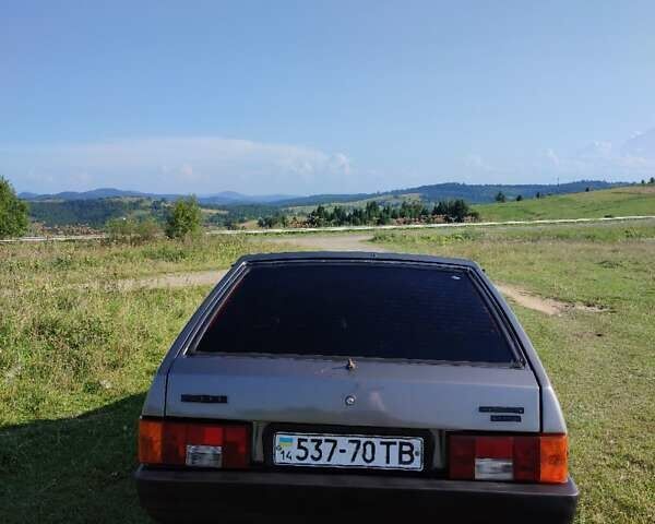 Сірий ВАЗ 2108, об'ємом двигуна 1.3 л та пробігом 58 тис. км за 1300 $, фото 10 на Automoto.ua