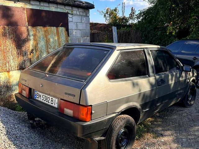 Серый ВАЗ 2108, объемом двигателя 1.3 л и пробегом 0 тыс. км за 500 $, фото 1 на Automoto.ua