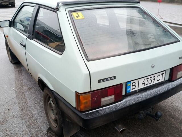 Серый ВАЗ 2108, объемом двигателя 1.1 л и пробегом 299 тыс. км за 1050 $, фото 3 на Automoto.ua