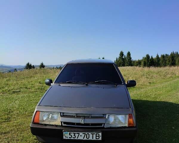 Сірий ВАЗ 2108, об'ємом двигуна 1.3 л та пробігом 58 тис. км за 1300 $, фото 5 на Automoto.ua