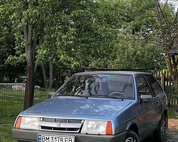 Серый ВАЗ 2108, объемом двигателя 1.29 л и пробегом 80 тыс. км за 1000 $, фото 2 на Automoto.ua