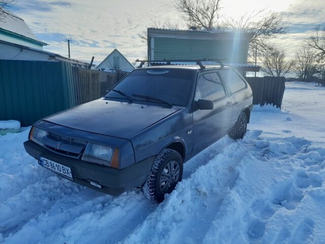 Сірий ВАЗ 2108, об'ємом двигуна 1.1 л та пробігом 100 тис. км за 1150 $, фото 5 на Automoto.ua