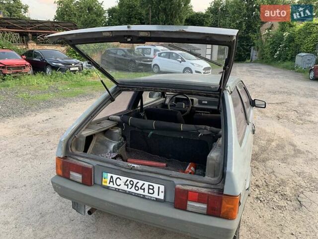 Серый ВАЗ 2108, объемом двигателя 1.1 л и пробегом 44 тыс. км за 800 $, фото 4 на Automoto.ua