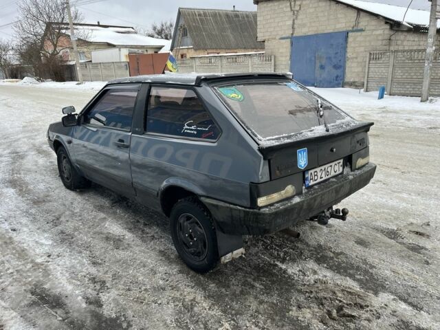 Сірий ВАЗ 2108, об'ємом двигуна 1.5 л та пробігом 88 тис. км за 650 $, фото 1 на Automoto.ua