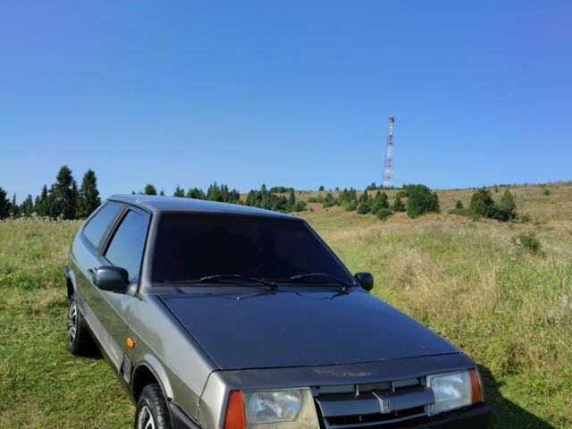 Серый ВАЗ 2108, объемом двигателя 1.3 л и пробегом 58 тыс. км за 1100 $, фото 1 на Automoto.ua