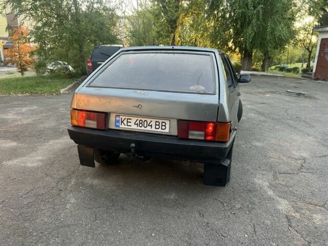 Серый ВАЗ 2108, объемом двигателя 1.3 л и пробегом 25 тыс. км за 1150 $, фото 5 на Automoto.ua