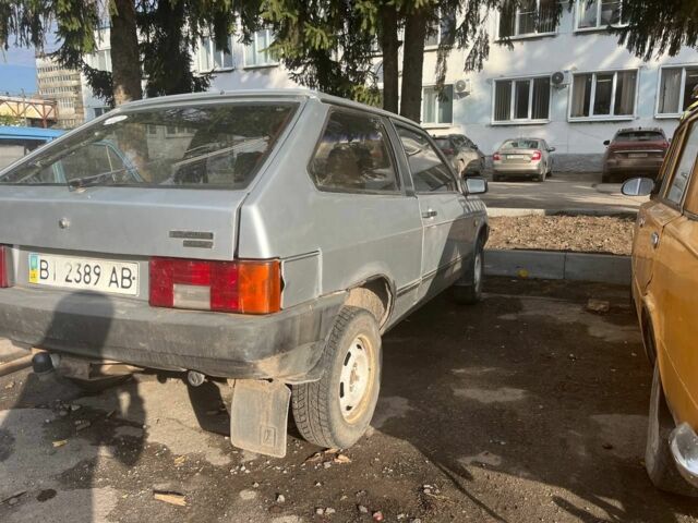 ВАЗ 2108 1990 у Лубнах на Automoto.ua Сірий ВАЗ 2108, об'ємом двигуна 1.3 л та пробігом 122 тис. км за 1250 $, фото 3 на Automoto.ua