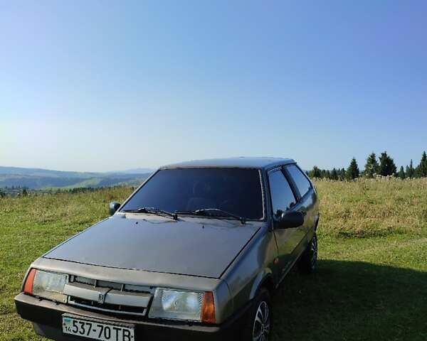 Сірий ВАЗ 2108, об'ємом двигуна 1.3 л та пробігом 58 тис. км за 1300 $, фото 13 на Automoto.ua