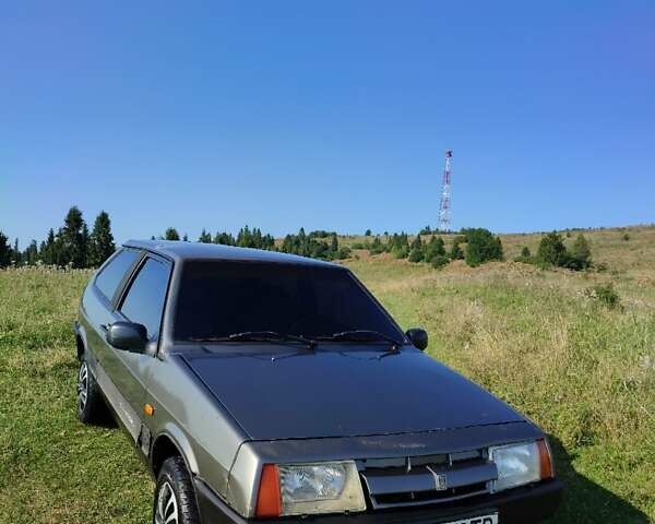Сірий ВАЗ 2108, об'ємом двигуна 1.3 л та пробігом 58 тис. км за 1300 $, фото 11 на Automoto.ua