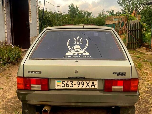 Серый ВАЗ 2108, объемом двигателя 1.3 л и пробегом 62 тыс. км за 1400 $, фото 1 на Automoto.ua