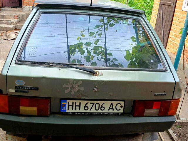 Серый ВАЗ 2108, объемом двигателя 1.5 л и пробегом 0 тыс. км за 500 $, фото 7 на Automoto.ua