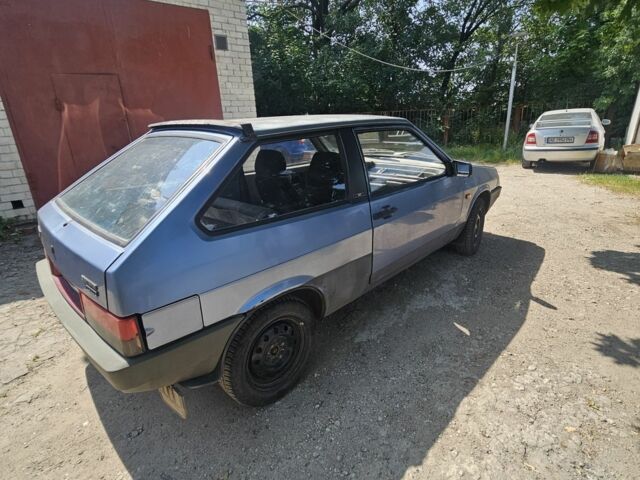 Сірий ВАЗ 2108, об'ємом двигуна 1 л та пробігом 300 тис. км за 800 $, фото 1 на Automoto.ua