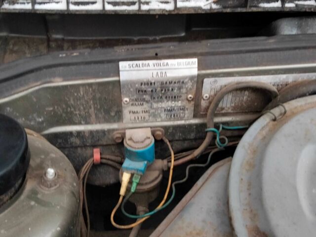 Сірий ВАЗ 2108, об'ємом двигуна 1.1 л та пробігом 160 тис. км за 1188 $, фото 6 на Automoto.ua