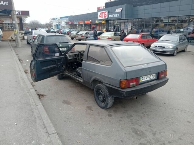 Сірий ВАЗ 2108, об'ємом двигуна 1.3 л та пробігом 178 тис. км за 285 $, фото 4 на Automoto.ua