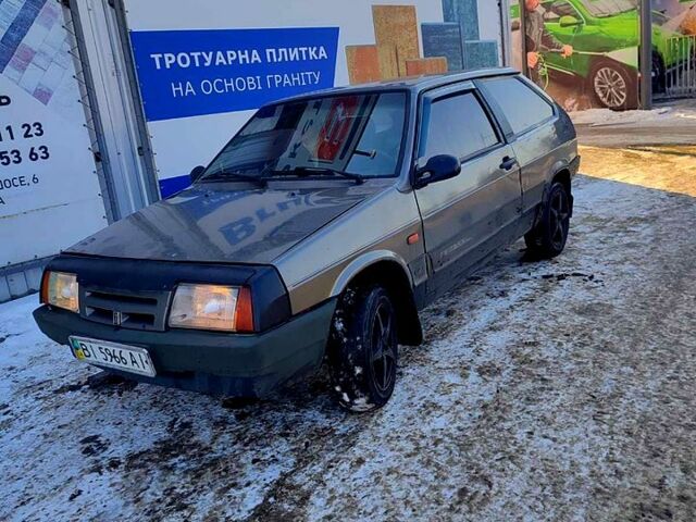 Серый ВАЗ 2108, объемом двигателя 13 л и пробегом 335 тыс. км за 480 $, фото 1 на Automoto.ua
