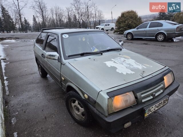 Серый ВАЗ 2108, объемом двигателя 1.3 л и пробегом 63 тыс. км за 700 $, фото 2 на Automoto.ua