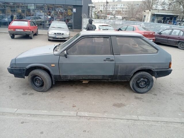 Сірий ВАЗ 2108, об'ємом двигуна 1.3 л та пробігом 178 тис. км за 285 $, фото 3 на Automoto.ua