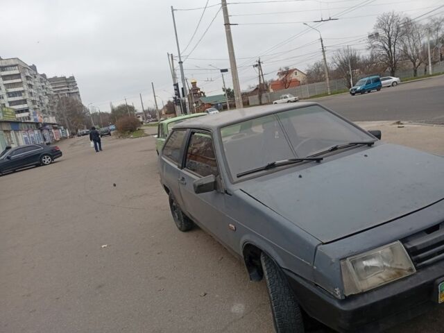 Сірий ВАЗ 2108, об'ємом двигуна 1.3 л та пробігом 178 тис. км за 285 $, фото 1 на Automoto.ua