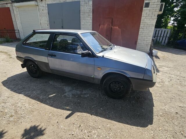 Сірий ВАЗ 2108, об'ємом двигуна 1 л та пробігом 300 тис. км за 800 $, фото 4 на Automoto.ua