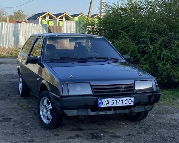 Серый ВАЗ 2108, объемом двигателя 1.3 л и пробегом 63 тыс. км за 700 $, фото 3 на Automoto.ua