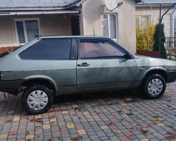 Серый ВАЗ 2108, объемом двигателя 1.5 л и пробегом 180 тыс. км за 1000 $, фото 8 на Automoto.ua