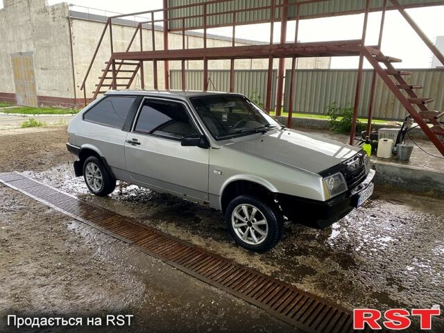 Серый ВАЗ 2108, объемом двигателя 1.3 л и пробегом 195 тыс. км за 1350 $, фото 2 на Automoto.ua