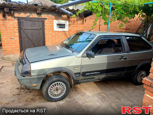 Серый ВАЗ 2108, объемом двигателя 1.5 л и пробегом 0 тыс. км за 500 $, фото 2 на Automoto.ua